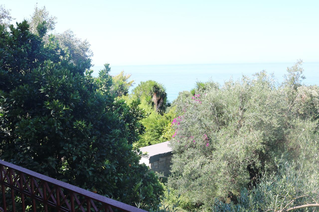 Madalenas B&B Pelekas Exterior photo
